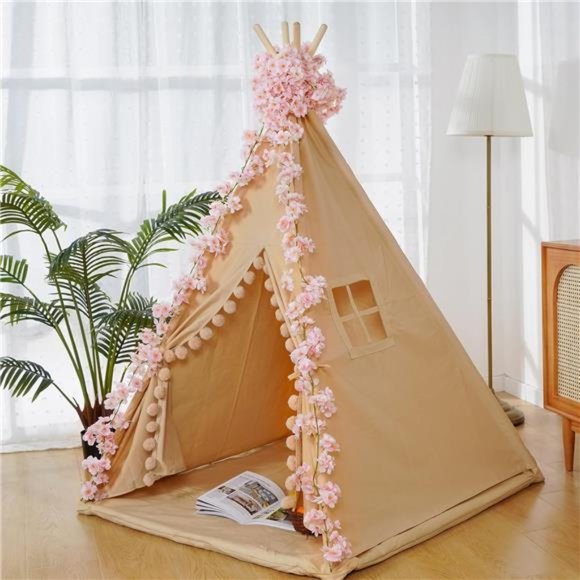 Artificial Cherry Blossom Garland Cherry Blossom Hanging Vine Silk - Picture 7 of 7